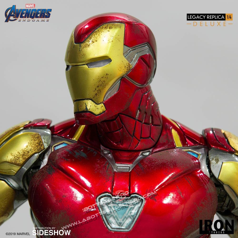Avengers: Endgame - Statua DELUXE Iron Man Mark LXXXV 78cm - immagine 7