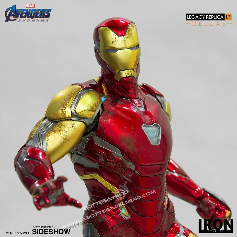Avengers: Endgame - Statua DELUXE Iron Man Mark LXXXV 78cm - immagine 8