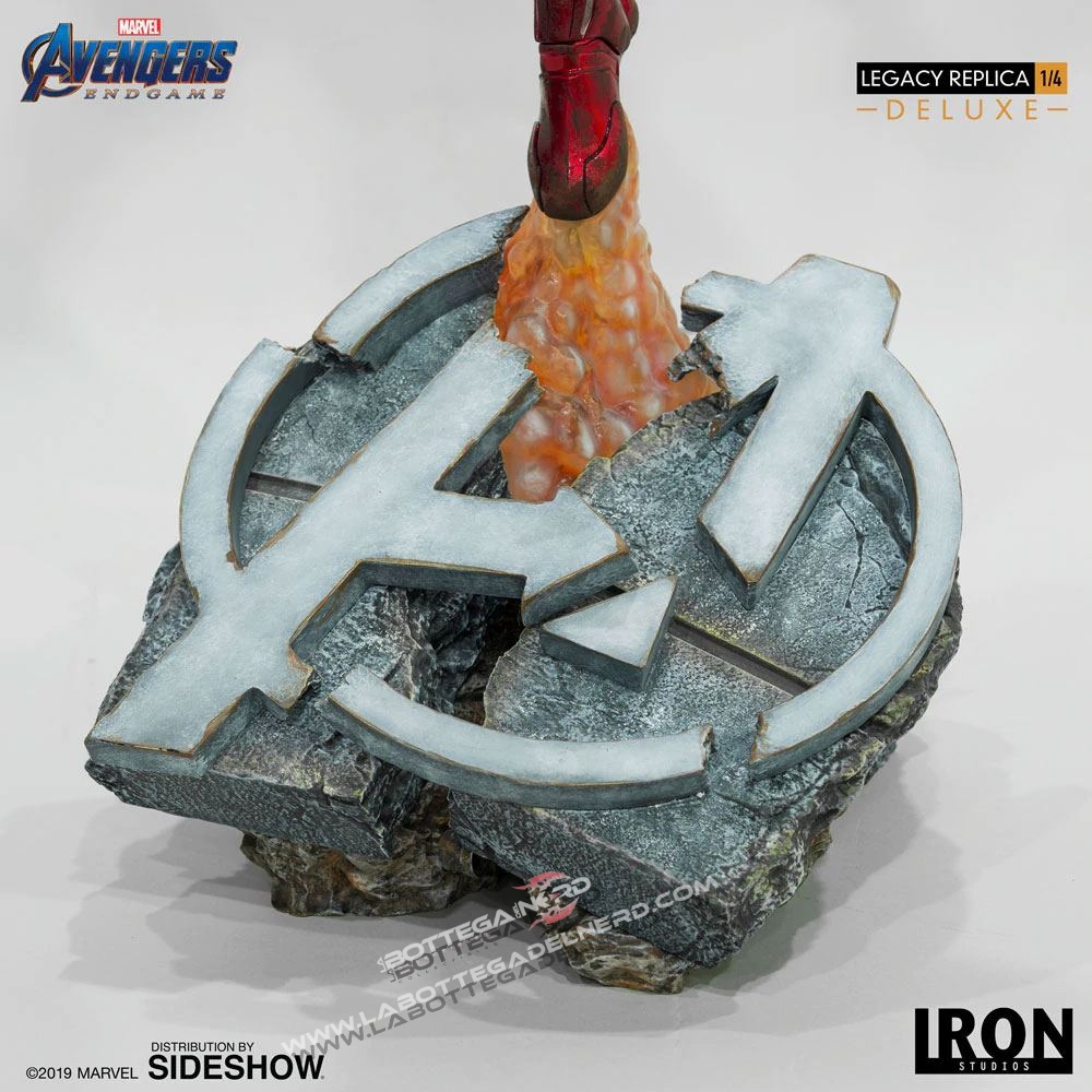 Avengers: Endgame - Statua DELUXE Iron Man Mark LXXXV 78cm - immagine 9