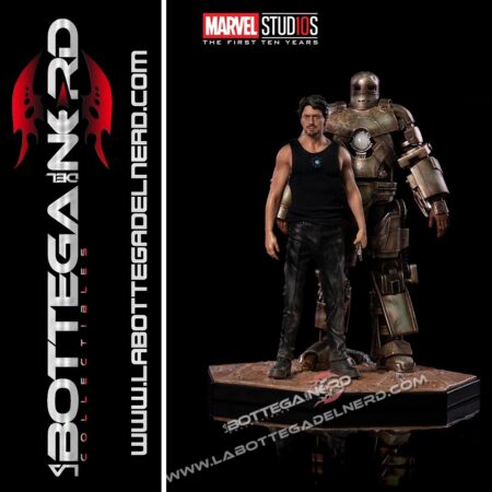 Marvel Comics - Statua Iron Man Mark I CCXP 2019 Exclusive 21cm