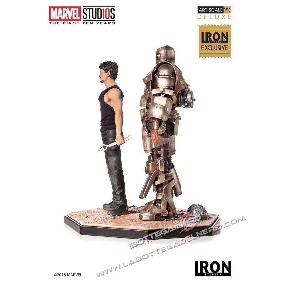 Marvel Comics - Statua Iron Man Mark I CCXP 2019 Exclusive 21cm - immagine 6