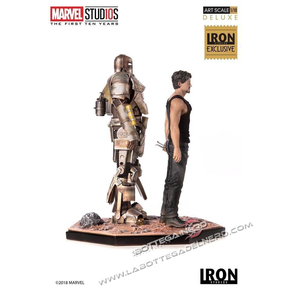 Marvel Comics - Statua Iron Man Mark I CCXP 2019 Exclusive 21cm - immagine 5