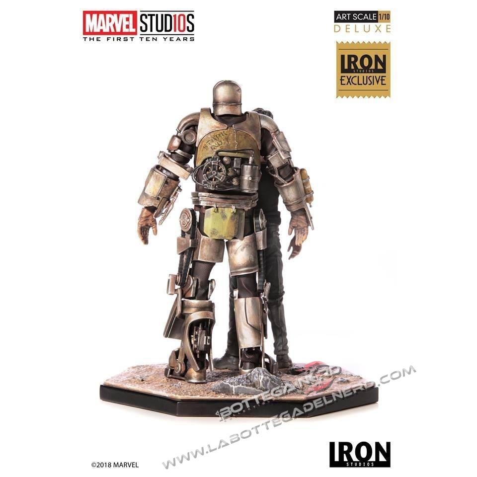 Marvel Comics - Statua Iron Man Mark I CCXP 2019 Exclusive 21cm - immagine 4