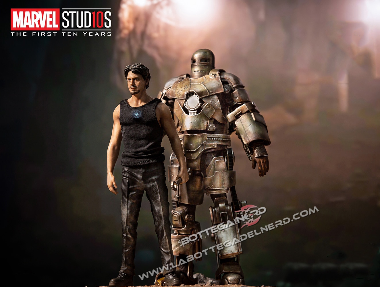 Marvel Comics - Statua Iron Man Mark I CCXP 2019 Exclusive 21cm - immagine 2