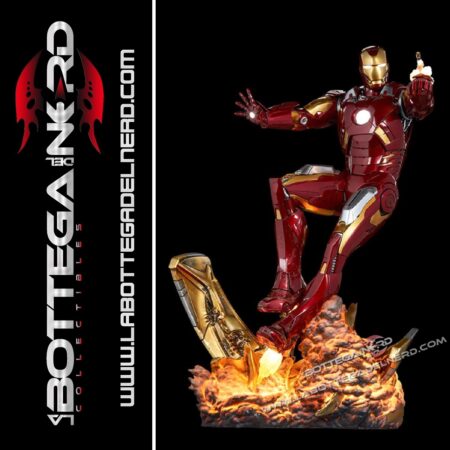 The Avengers - Maquette Iron Man Mark VII 54cm