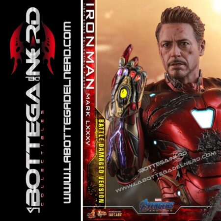 Avengers: Endgame - Diecast Iron Man Battle Damaged Mark LXXXV 32cm