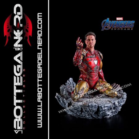 Avengers: Endgame - Statua 1/10 I am Iron Man 15cm