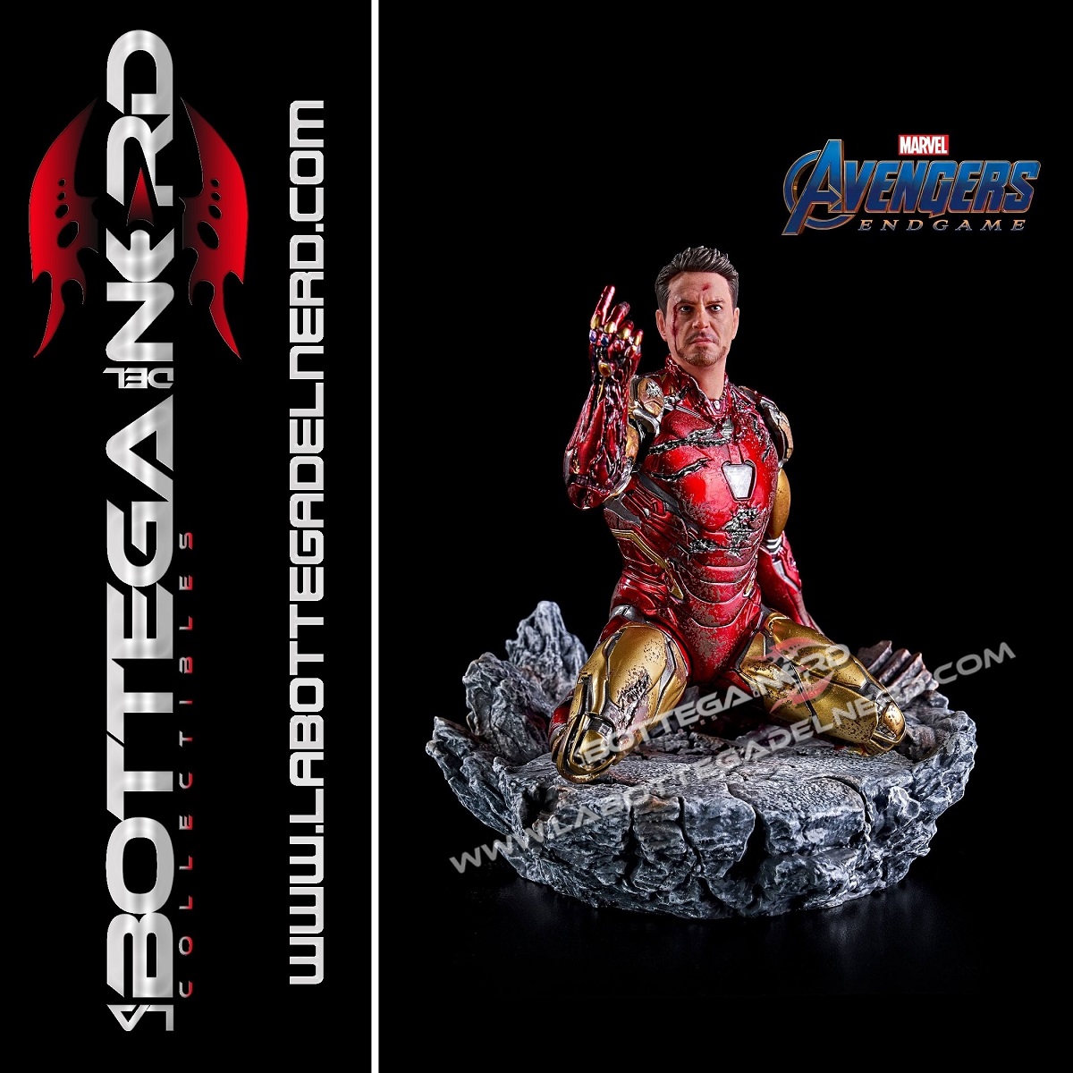 Avengers: Endgame - Statua 1/10 I am Iron Man 15cm