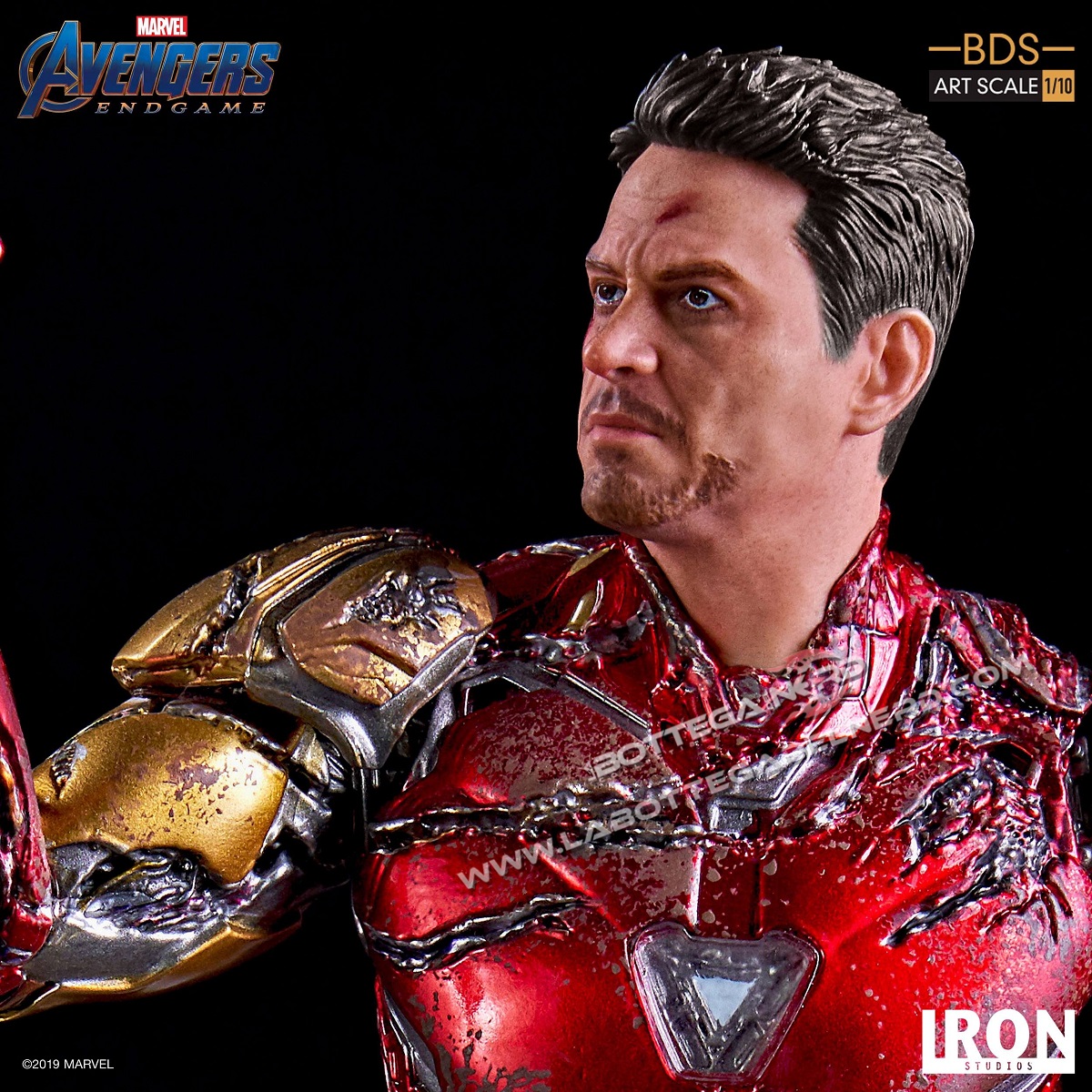 Avengers: Endgame - Statua 1/10 I am Iron Man 15cm - immagine 6