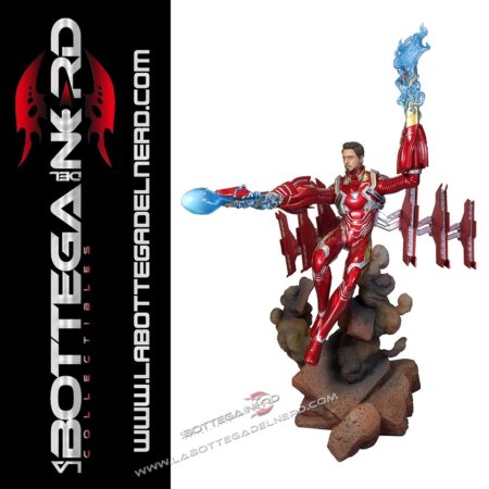 Avengers Infinity War - Gallery Statua Iron Man Unmasked 23cm