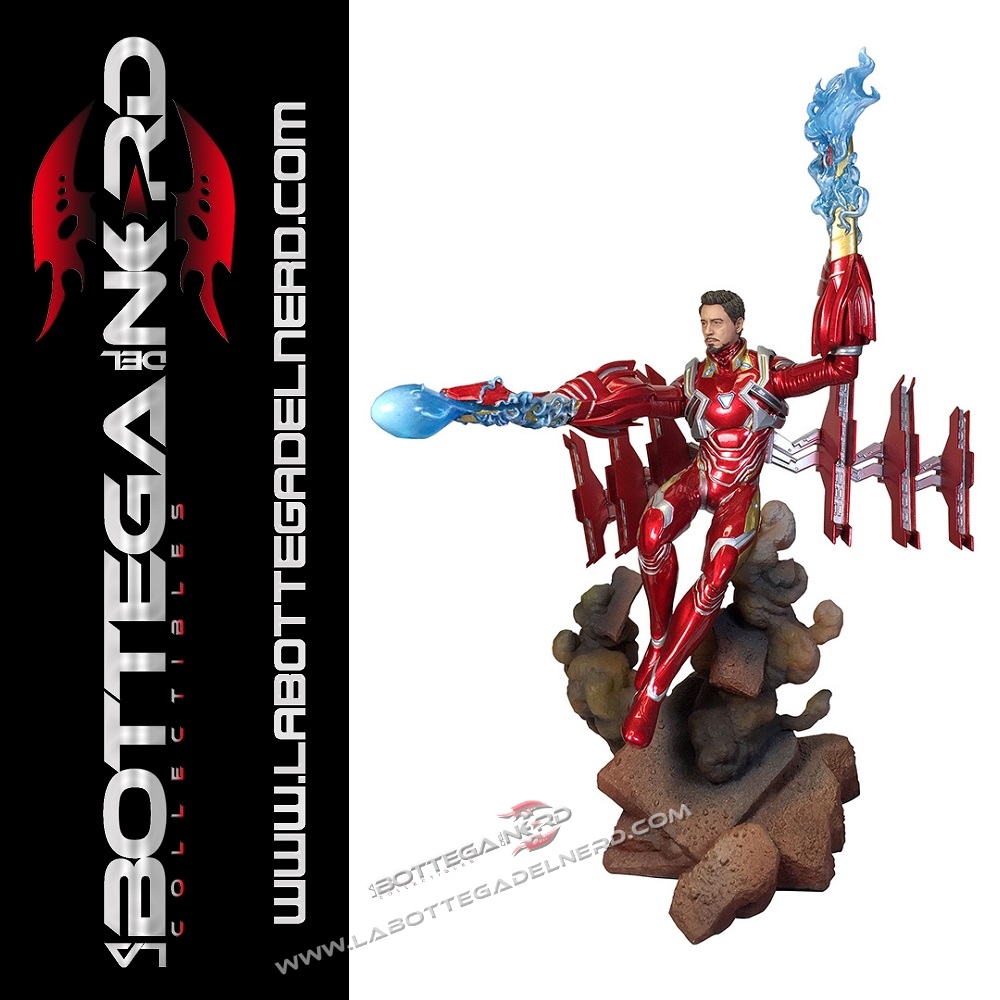 Avengers Infinity War - Gallery Statua Iron Man Unmasked 23cm