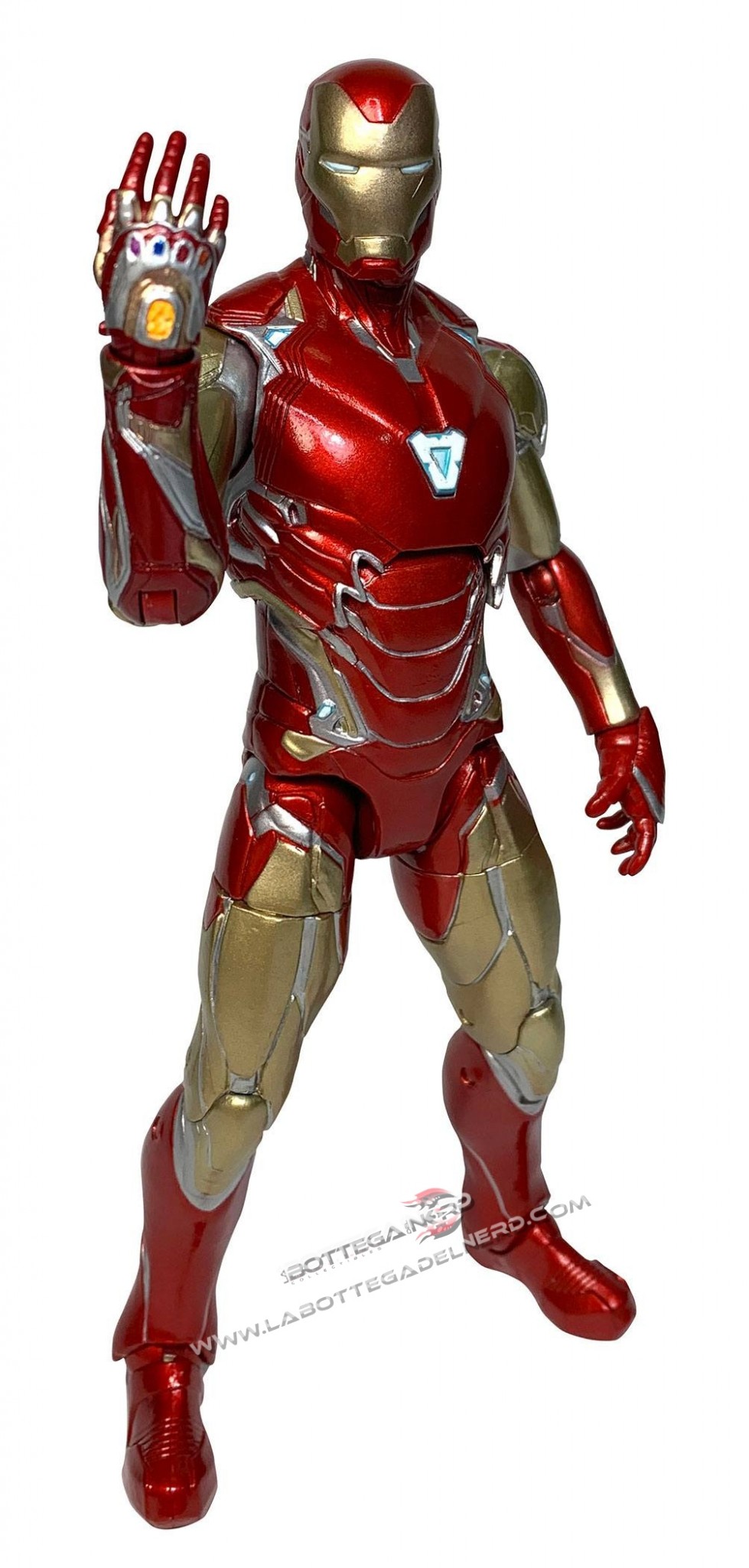 Avengers: Endgame - Action Figure Iron Man Mark 85 - immagine 2