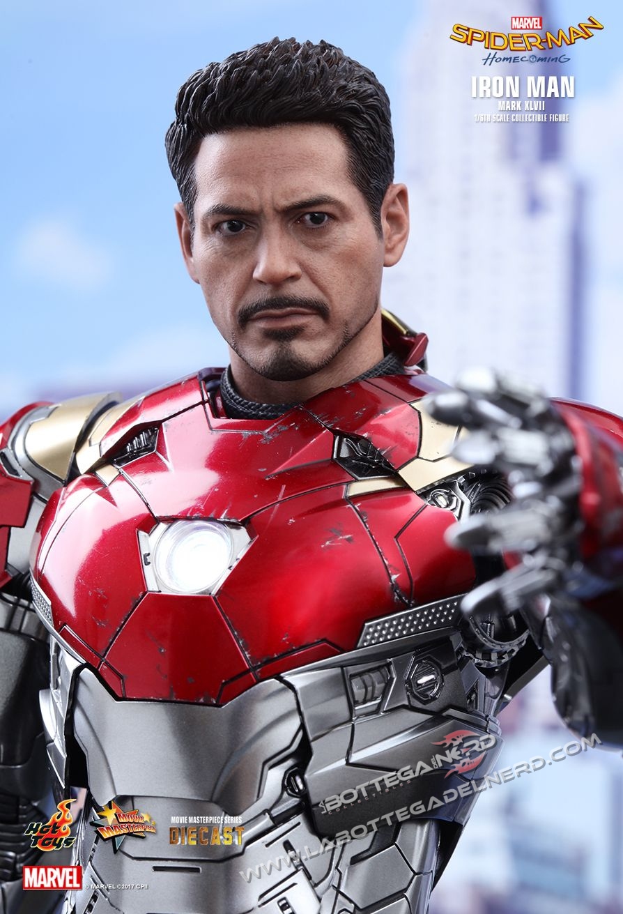 Spider-Man Homecoming - Diecast Action Figure Iron Man Mark XLVII - immagine 6