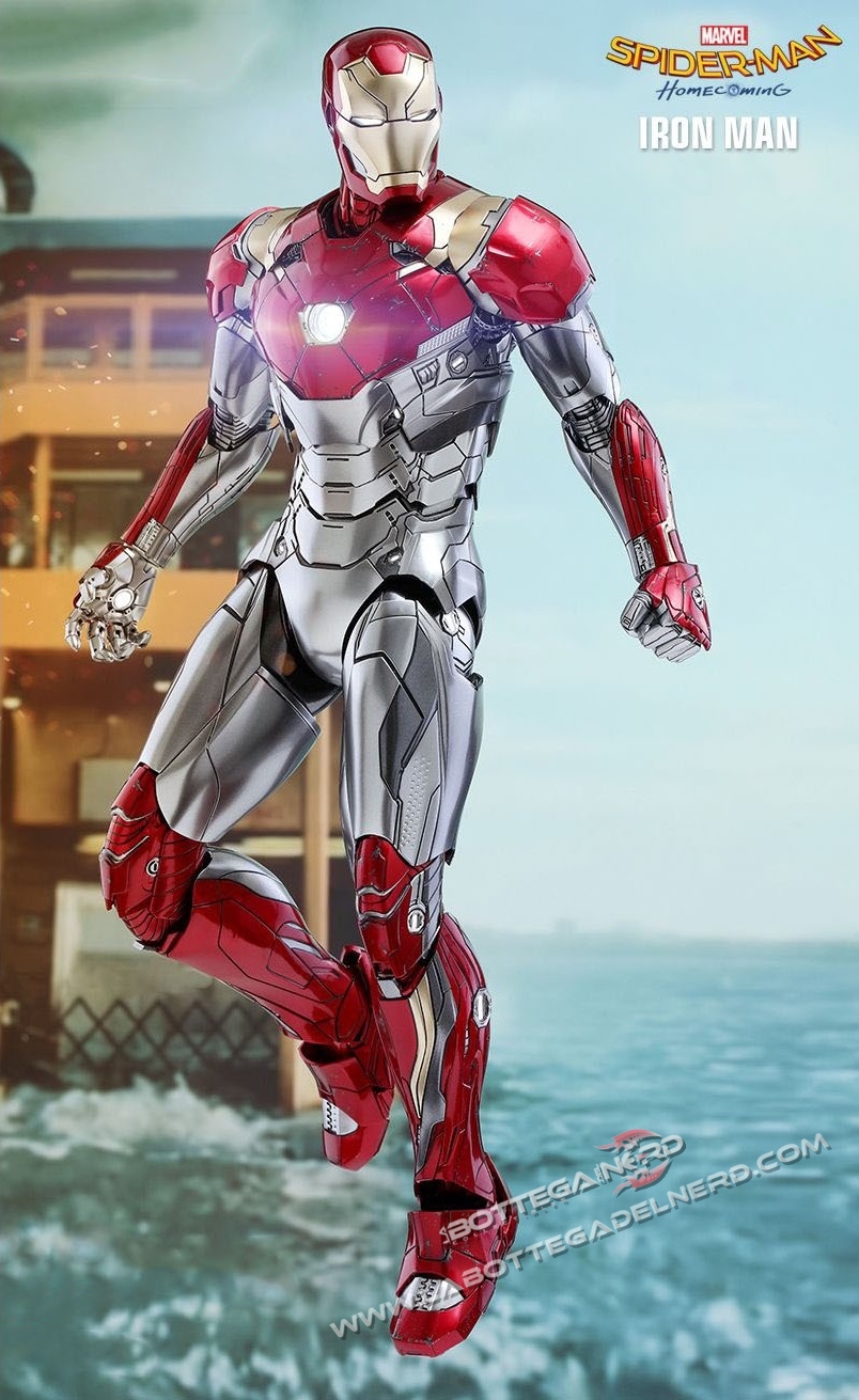 Spider-Man Homecoming - Diecast Action Figure Iron Man Mark XLVII - immagine 4