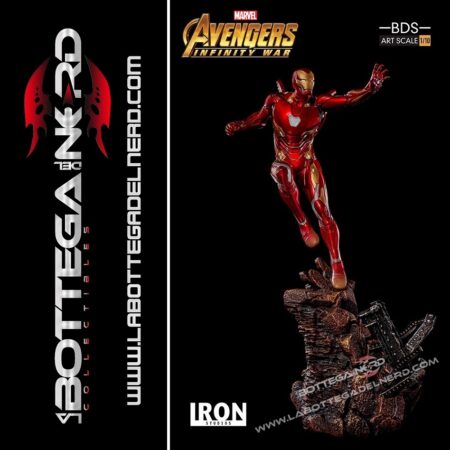 Avengers: Infinity War - Statua Iron Man Mark 50 31cm