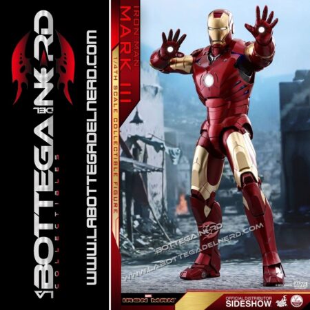 Iron Man - Action Figure 1/4 Iron Man Mark III 48cm