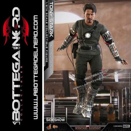 Iron Man - Action Figure 1/6 Tony Stark (Mech Test Version) 30cm