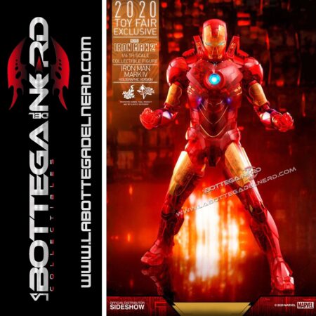 Iron Man 2 - Iron Man Mark IV (Holographic Version) Toy Fair 30cm