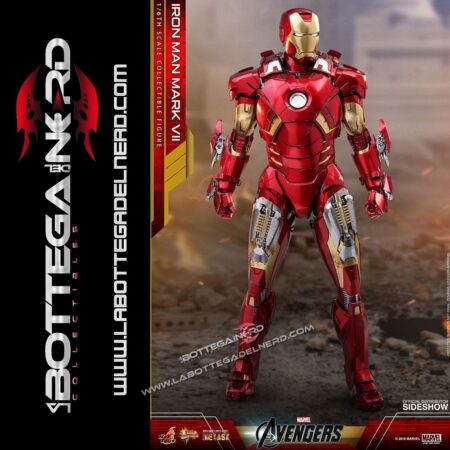 Marvel The Avengers - Diecast Iron Man Mark VII 32cm