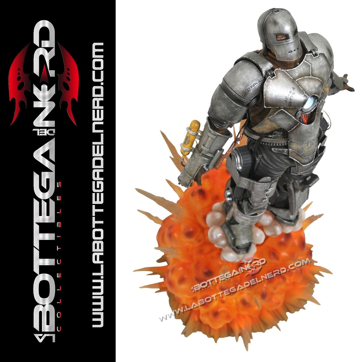 Marvel - Statua Iron Man MK1 10th Anniversary
