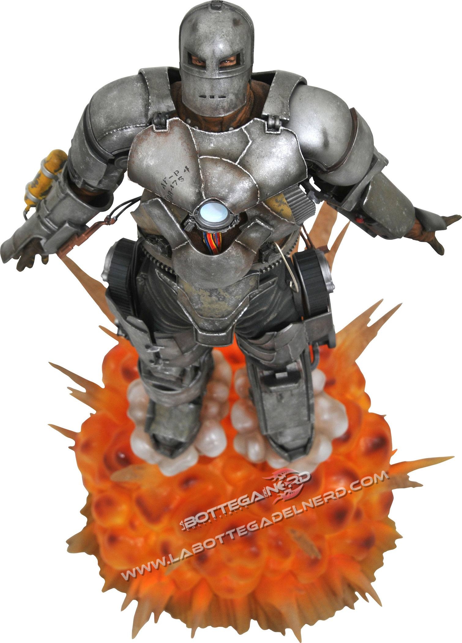 Marvel - Statua Iron Man MK1 10th Anniversary - immagine 3
