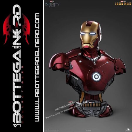 Marvel - Iron Man Mark 3 Bust 1/1 Queen Studios 79cm