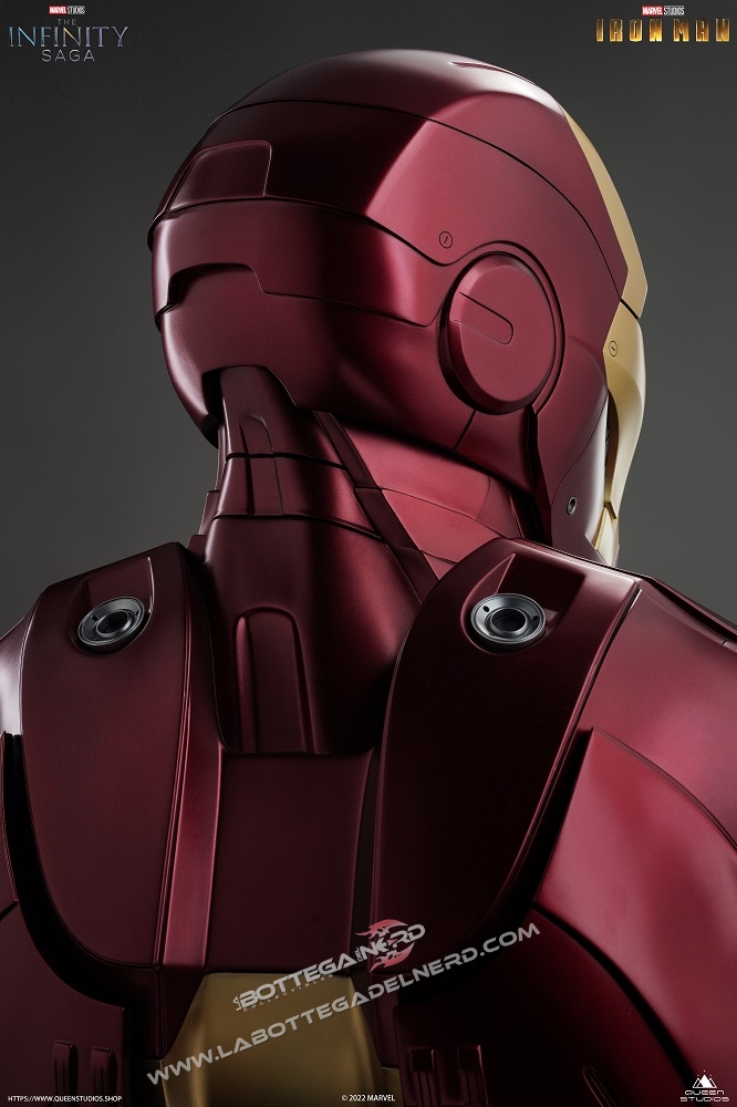 Marvel - Iron Man Mark 3 Bust 1/1 Queen Studios 79cm - immagine 7