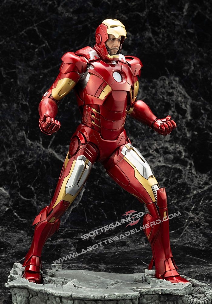 Marvel The Avengers - ARTFX Statue 1/6 Iron Man Mark 7 32cm - immagine 2
