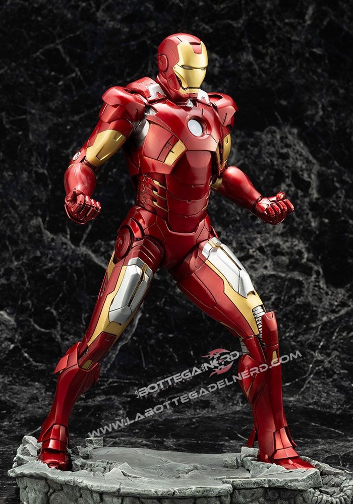 Marvel The Avengers - ARTFX Statue 1/6 Iron Man Mark 7 32cm - immagine 9