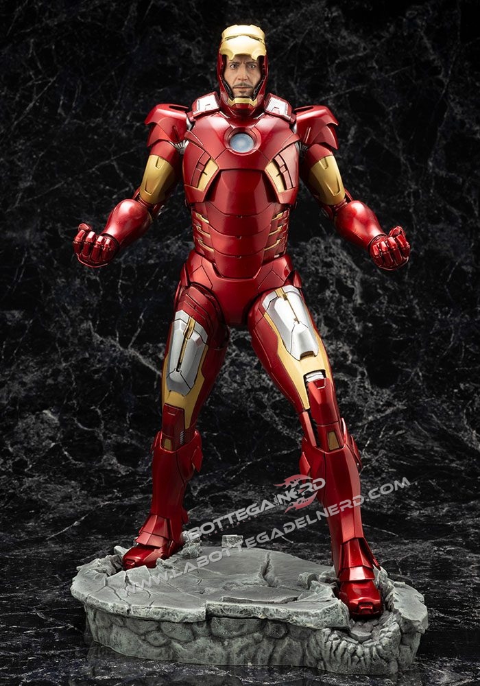 Marvel The Avengers - ARTFX Statue 1/6 Iron Man Mark 7 32cm - immagine 8