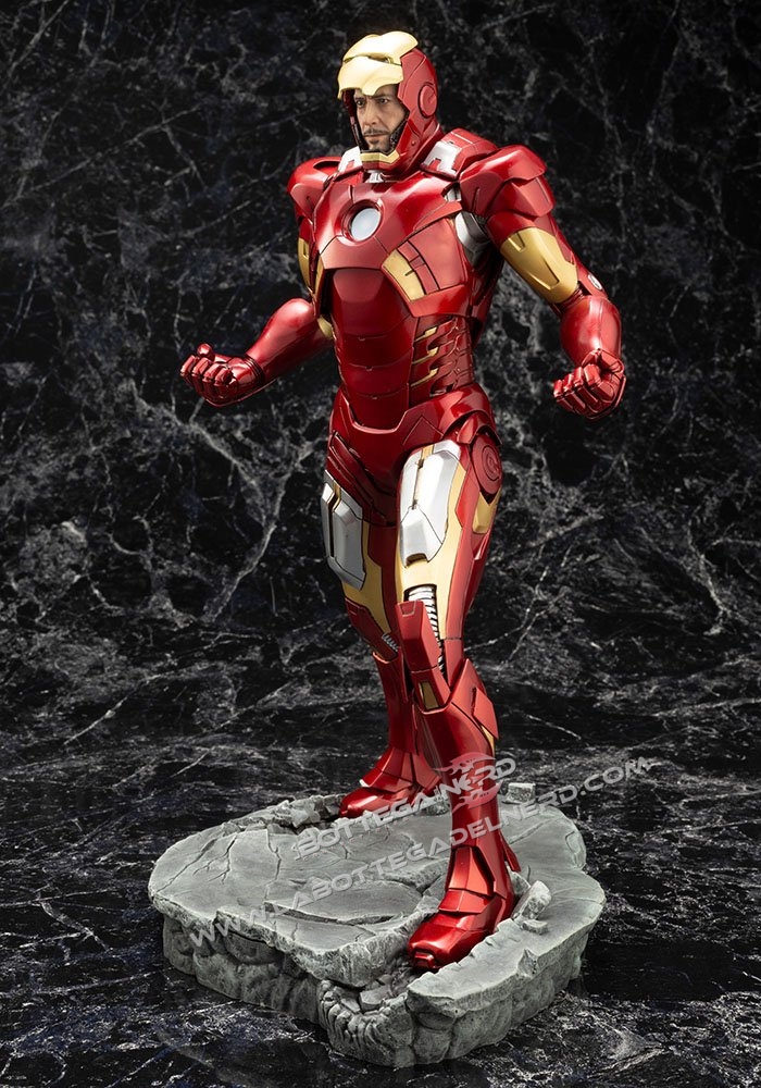 Marvel The Avengers - ARTFX Statue 1/6 Iron Man Mark 7 32cm - immagine 6