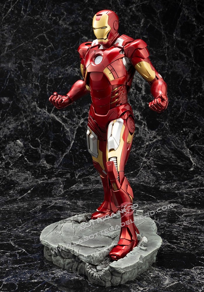 Marvel The Avengers - ARTFX Statue 1/6 Iron Man Mark 7 32cm - immagine 5