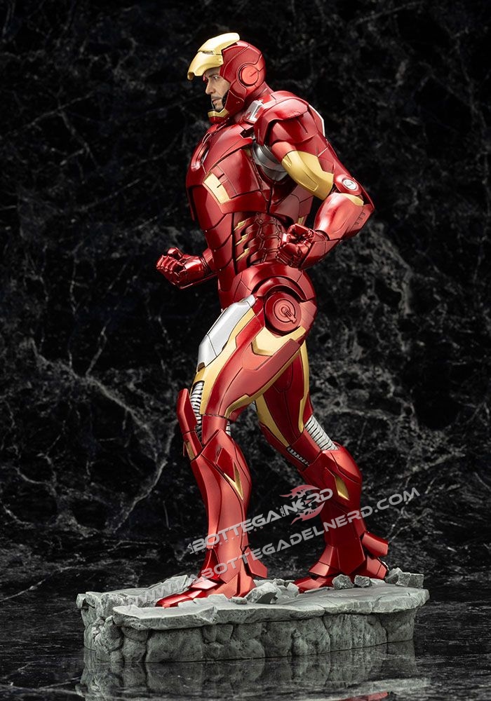 Marvel The Avengers - ARTFX Statue 1/6 Iron Man Mark 7 32cm - immagine 4