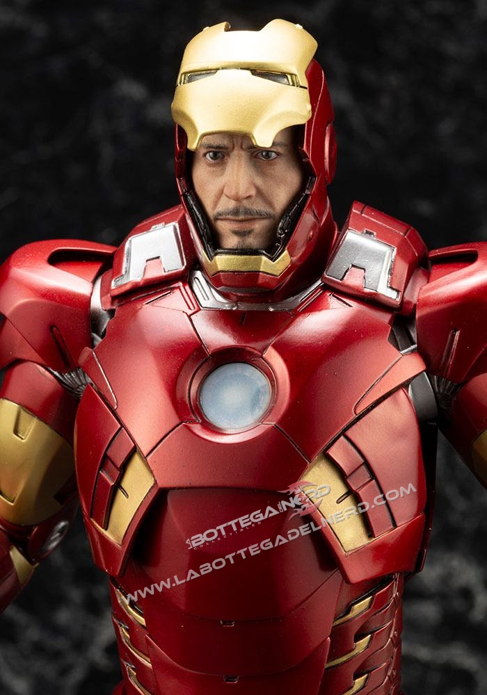 Marvel The Avengers - ARTFX Statue 1/6 Iron Man Mark 7 32cm - immagine 3