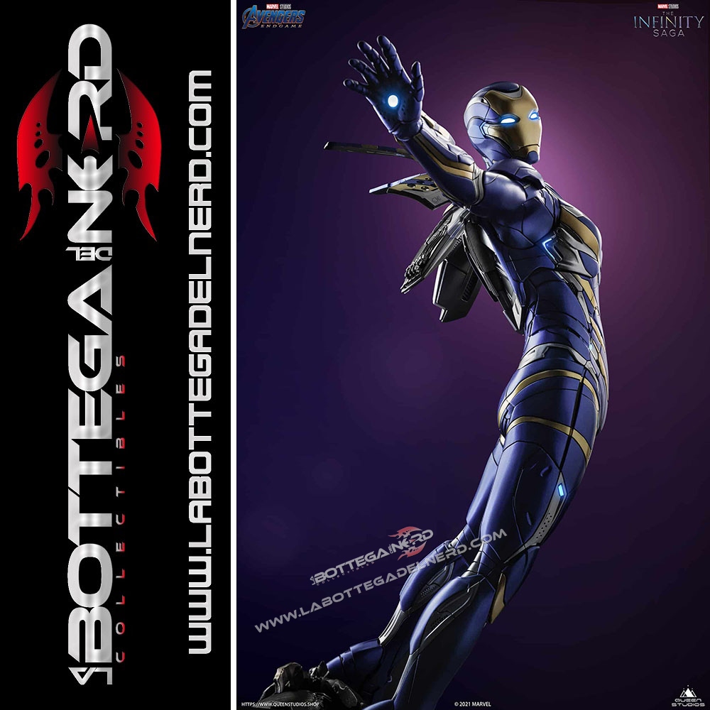 MARVEL - Statua Rescue Mark 49 Queen Studios Pepper Potts 71cm - immagine 2