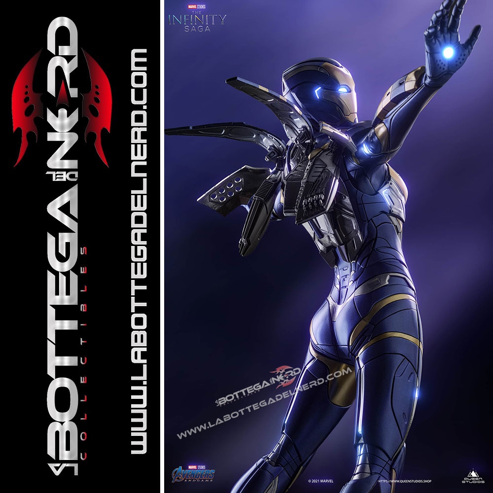 MARVEL - Statua Rescue Mark 49 Queen Studios Pepper Potts 71cm - immagine 3