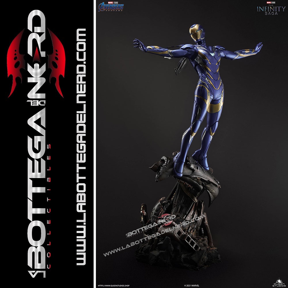 MARVEL - Statua Rescue Mark 49 Queen Studios Pepper Potts 71cm - immagine 5