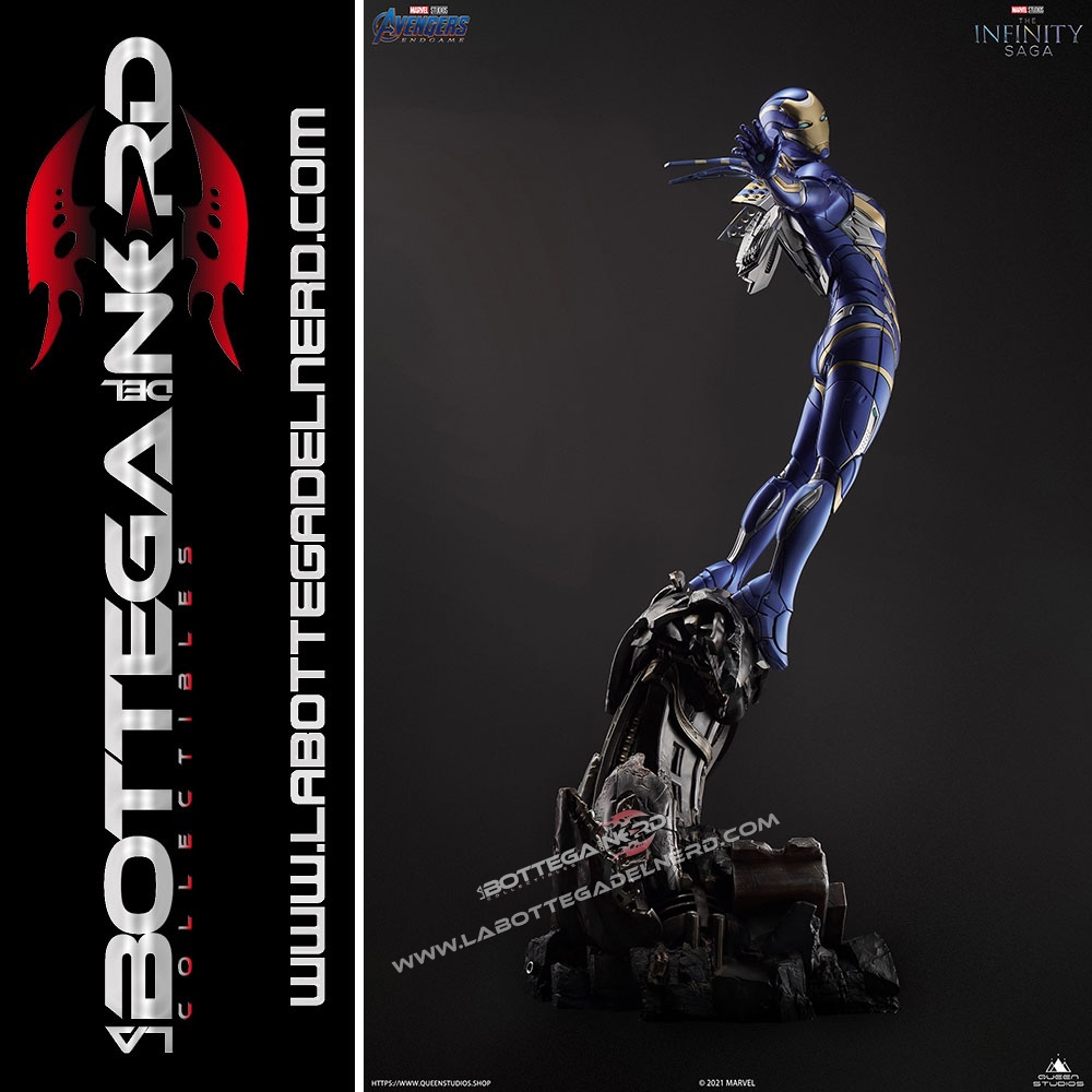 MARVEL - Statua Rescue Mark 49 Queen Studios Pepper Potts 71cm - immagine 6