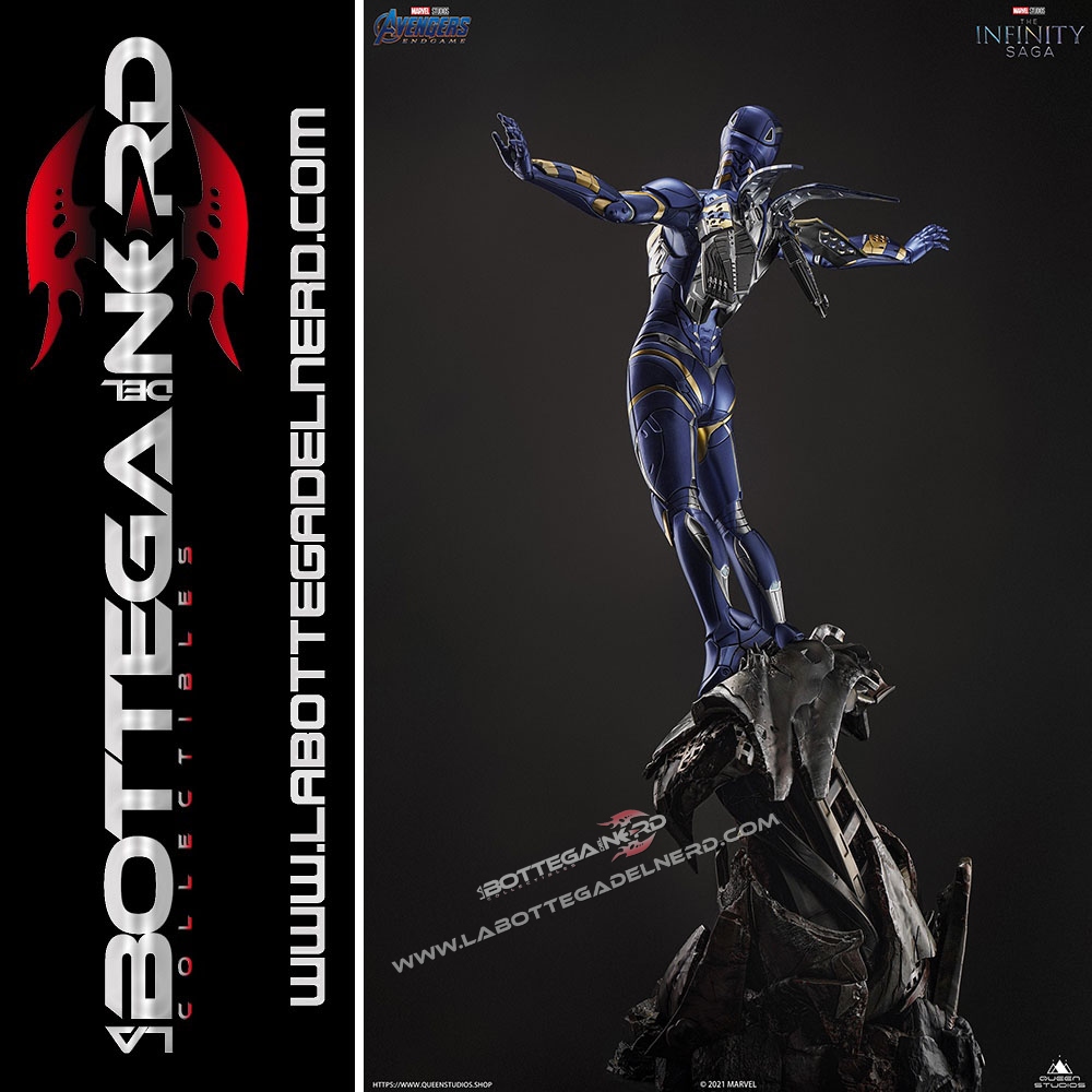 MARVEL - Statua Rescue Mark 49 Queen Studios Pepper Potts 71cm - immagine 7