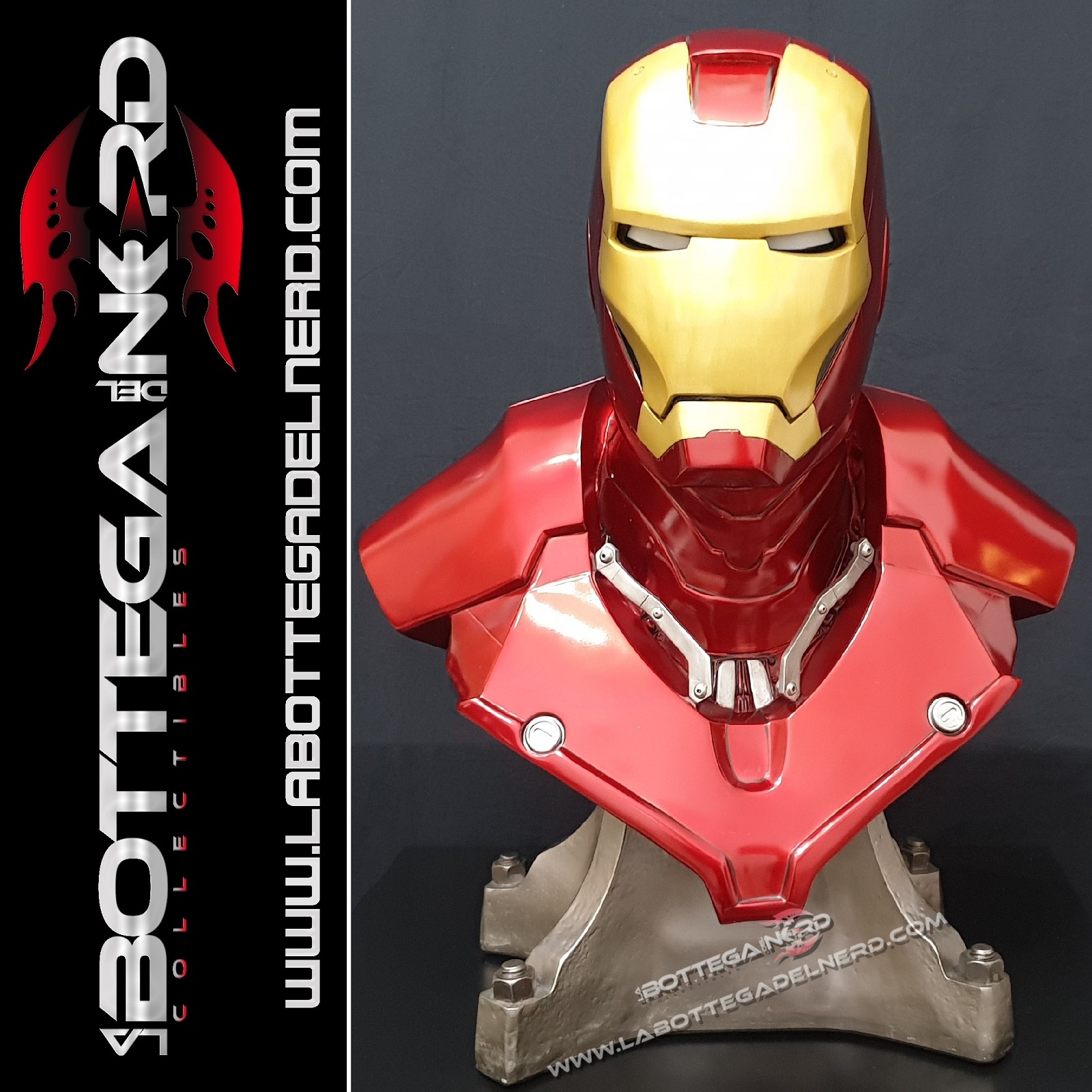 IRON MAN - Busto 1:1 Iron Man MARK 3