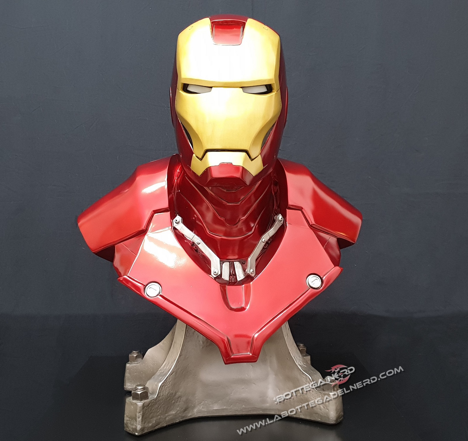 IRON MAN - Busto 1:1 Iron Man MARK 3 - immagine 4