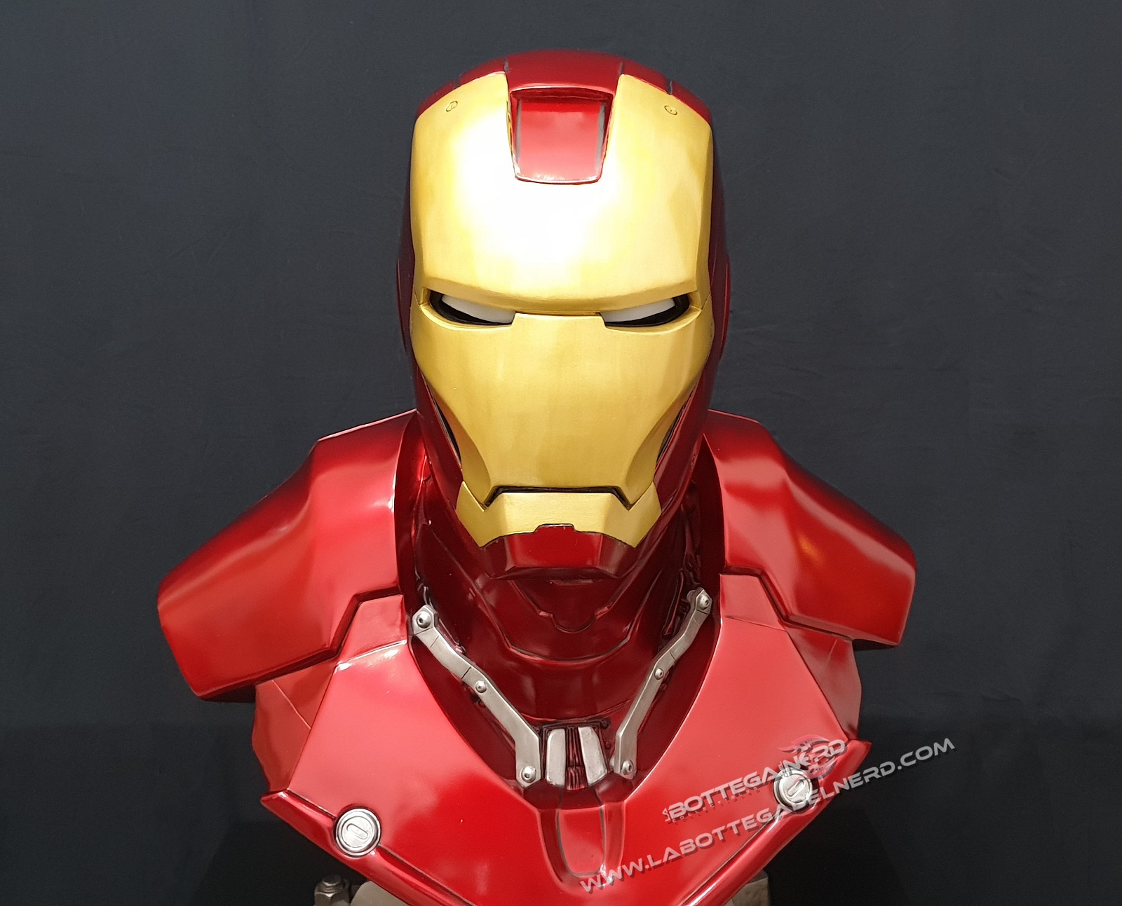 IRON MAN - Busto 1:1 Iron Man MARK 3 - immagine 7