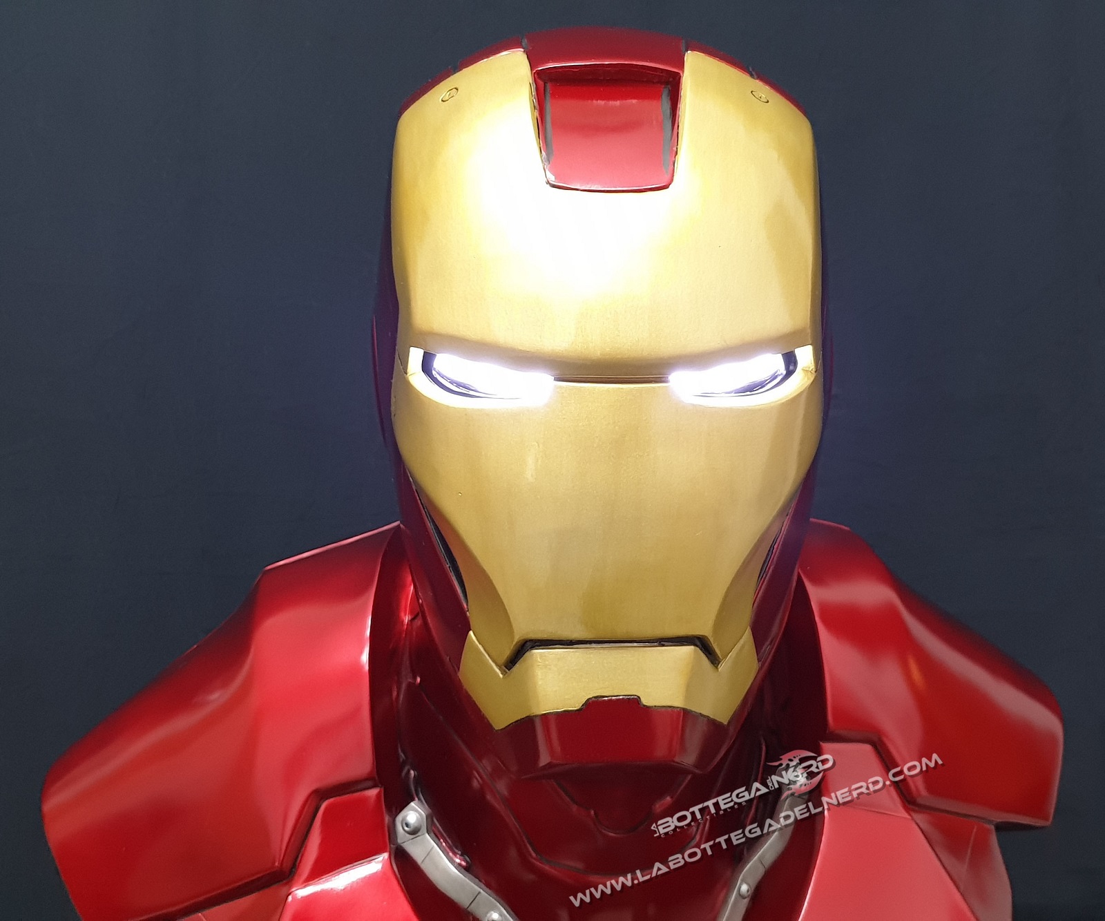 IRON MAN - Busto 1:1 Iron Man MARK 3 - immagine 6