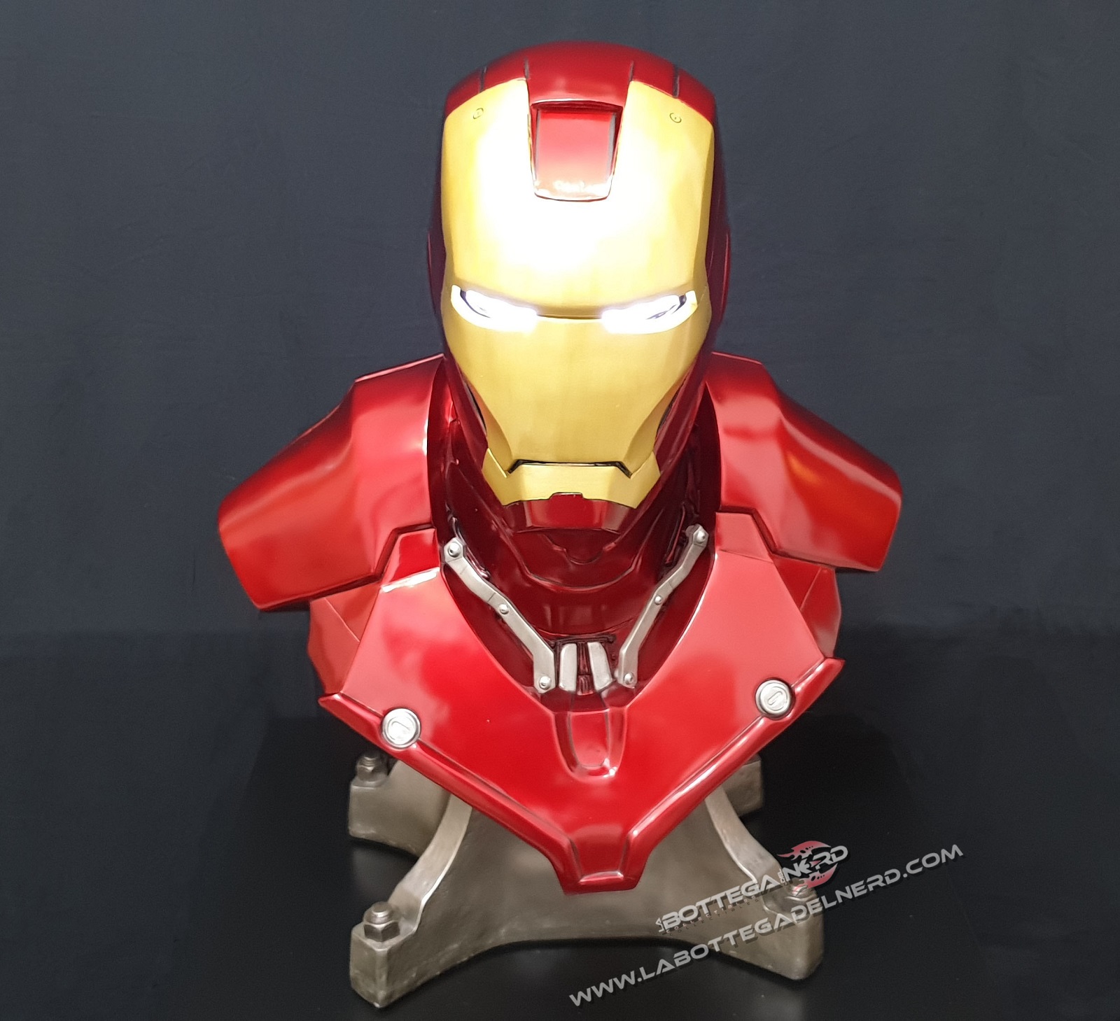 IRON MAN - Busto 1:1 Iron Man MARK 3 - immagine 5