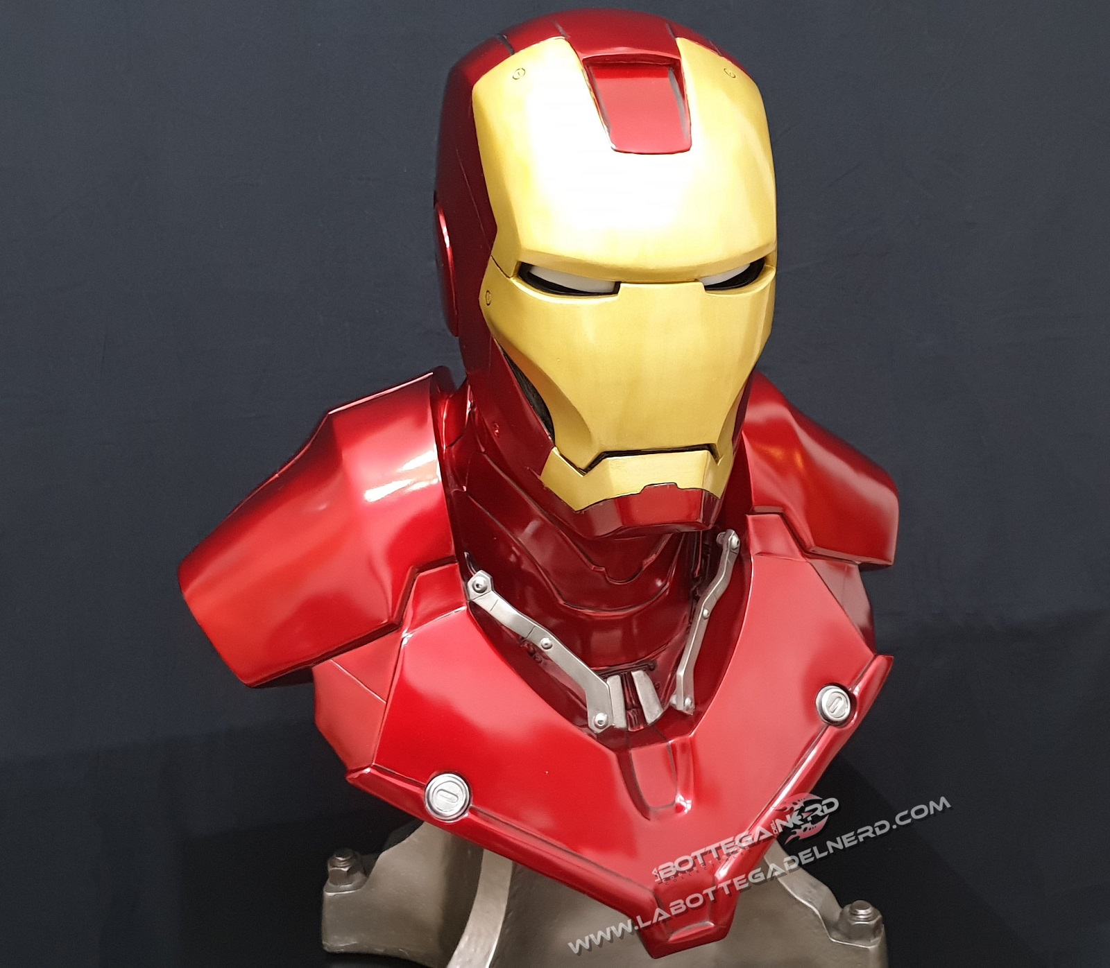 IRON MAN - Busto 1:1 Iron Man MARK 3 - immagine 2