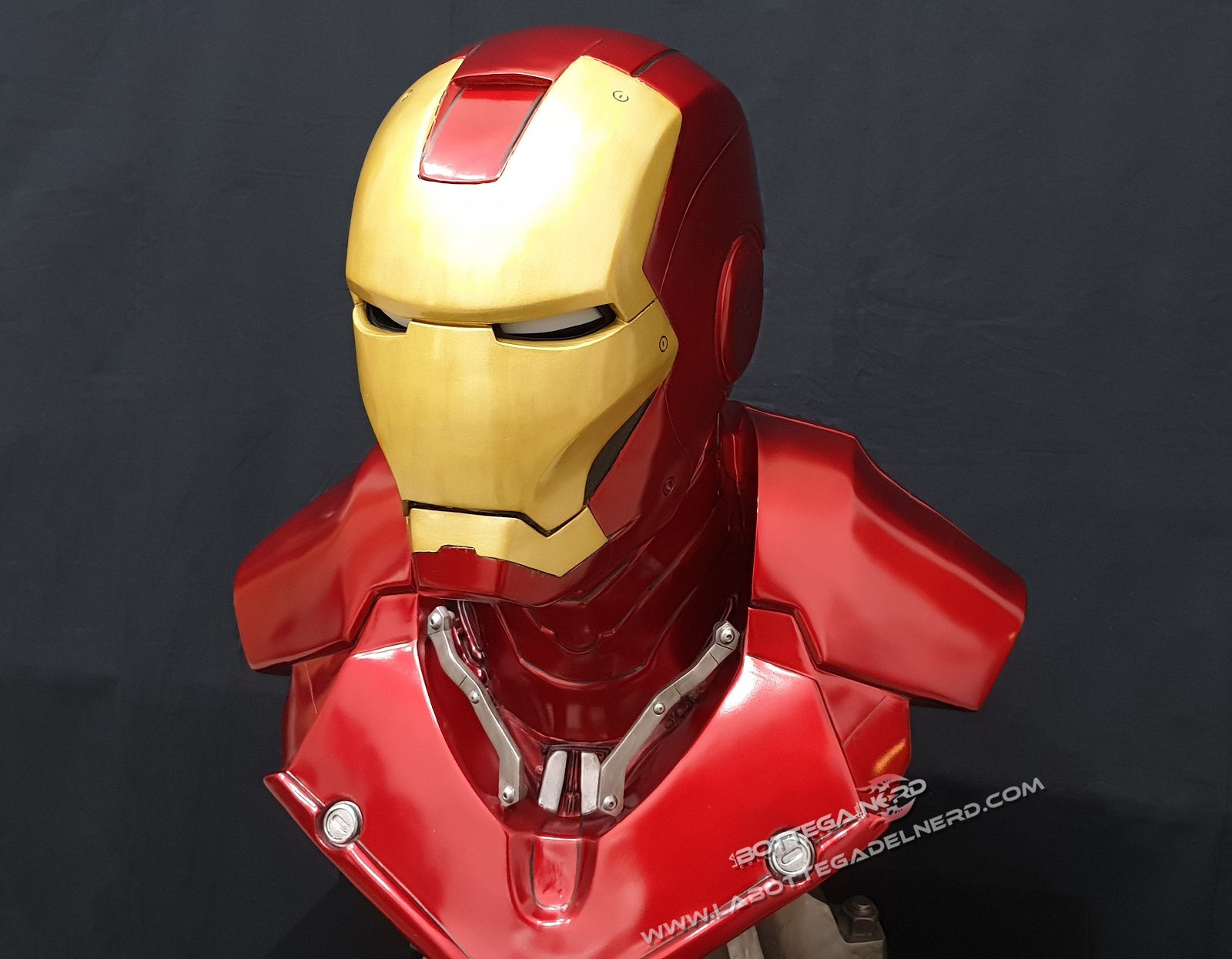 IRON MAN - Busto 1:1 Iron Man MARK 3 - immagine 3