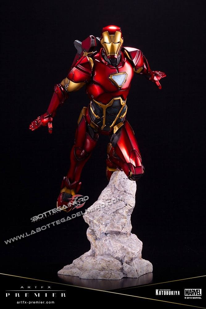 Marvel - ARTFX Premier Statua Iron Man 25cm - immagine 2