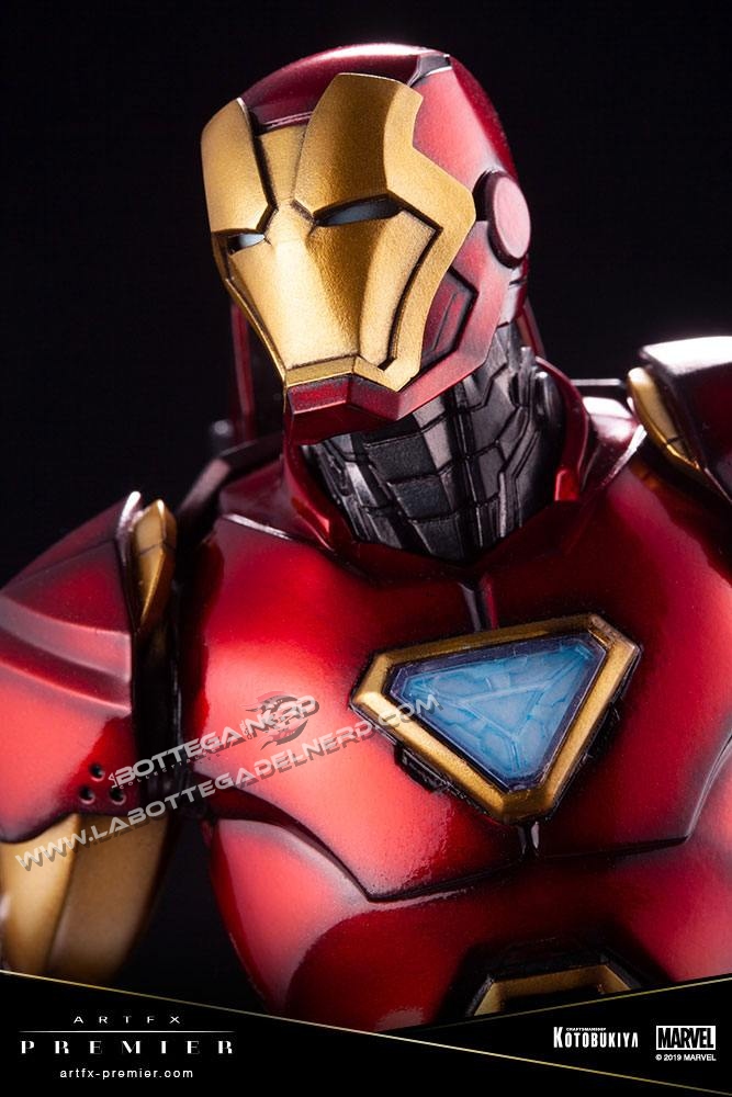 Marvel - ARTFX Premier Statua Iron Man 25cm - immagine 4