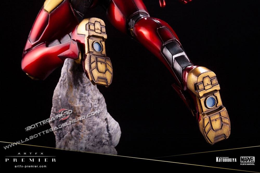 Marvel - ARTFX Premier Statua Iron Man 25cm - immagine 7