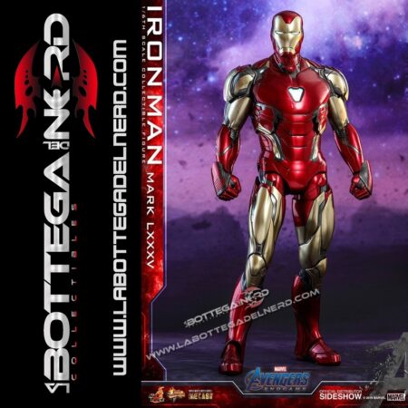 Avengers Endgame - Diecast Iron Man Mark LXXXV 32cm